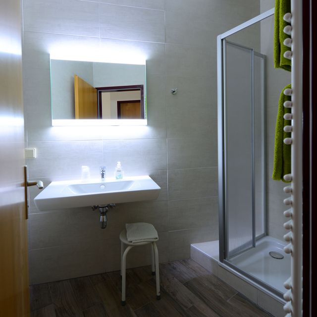 Badezimmer Gasthof Schmied